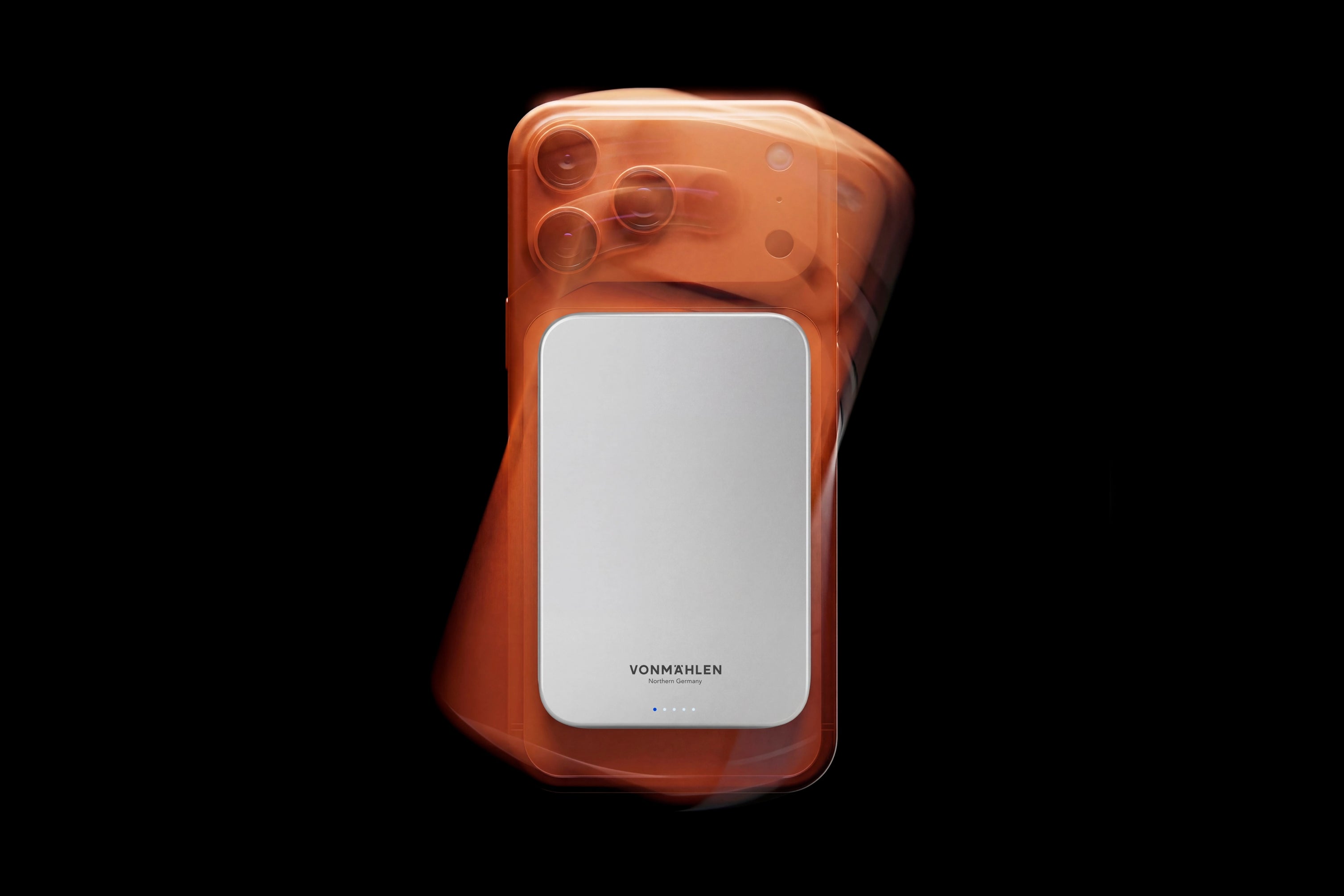 Vonmahlen Evergreen Mag 5,000 mAh 15W Power Bank - White