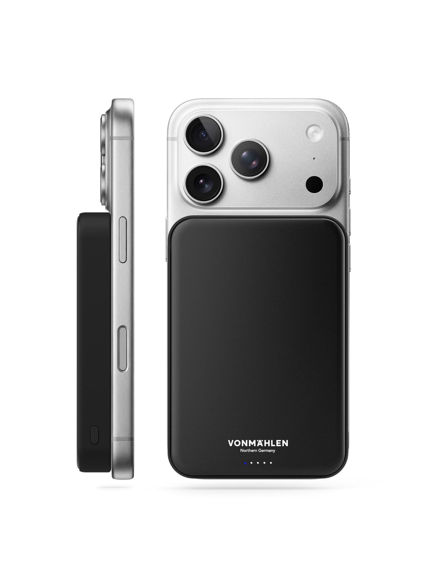 Vonmahlen Evergreen Mag Pro 10,000 mAh 25W Power Bank - Black