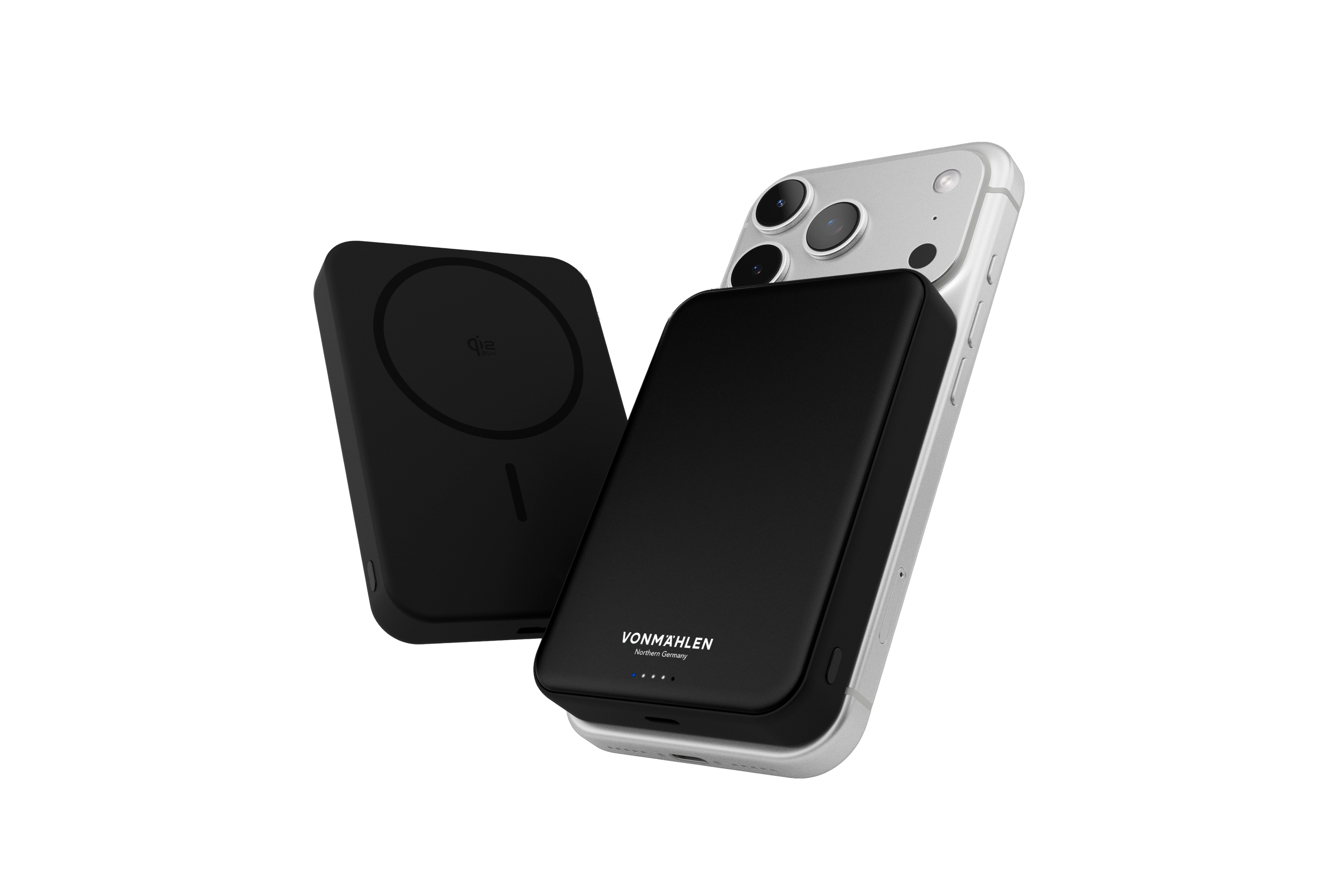 Vonmahlen Evergreen Mag Pro 10,000 mAh 25W Power Bank - Black