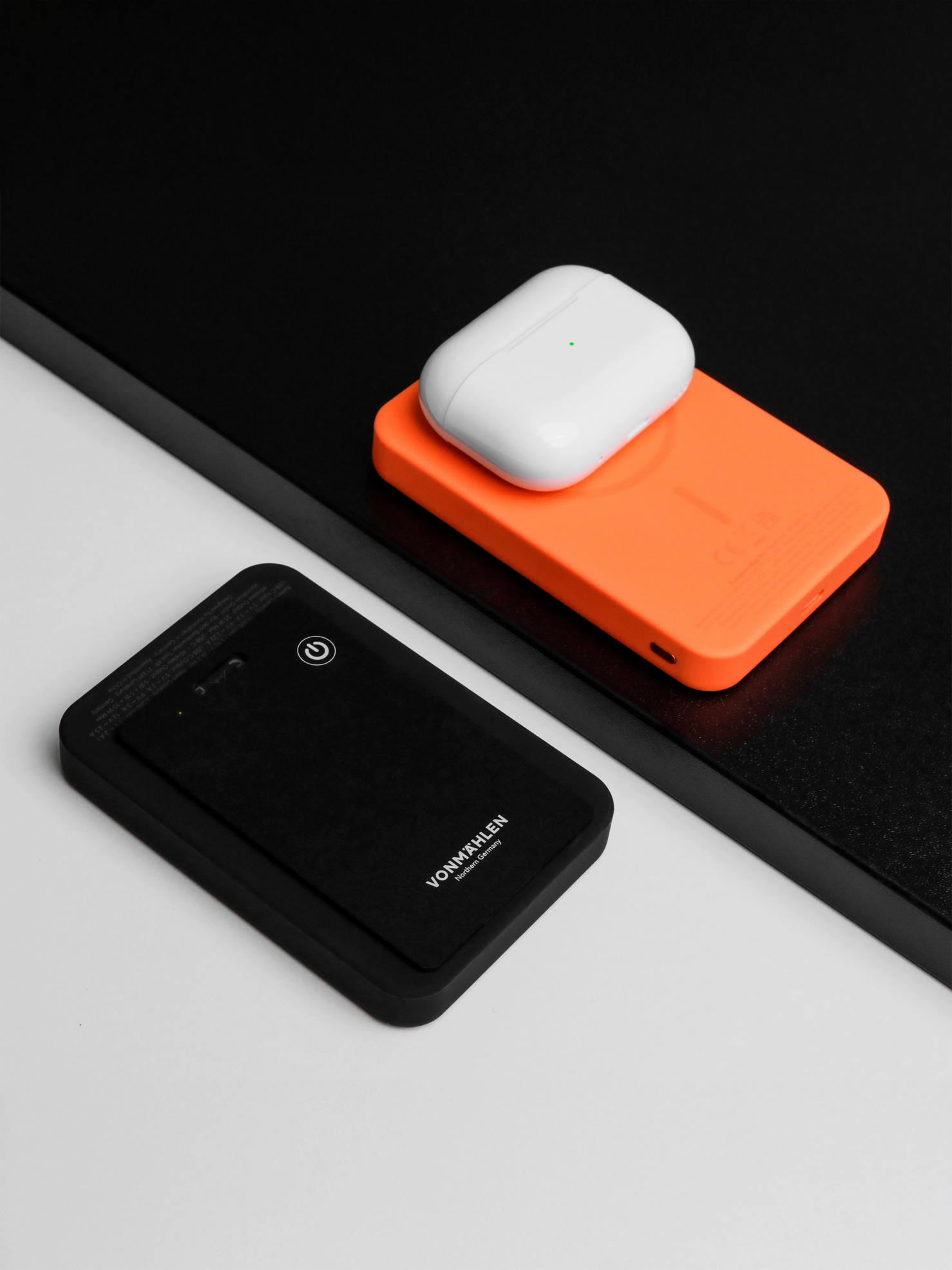 Vonmahlen Evergreen Mag Pro 10,000 mAh 25W Power Bank - Black