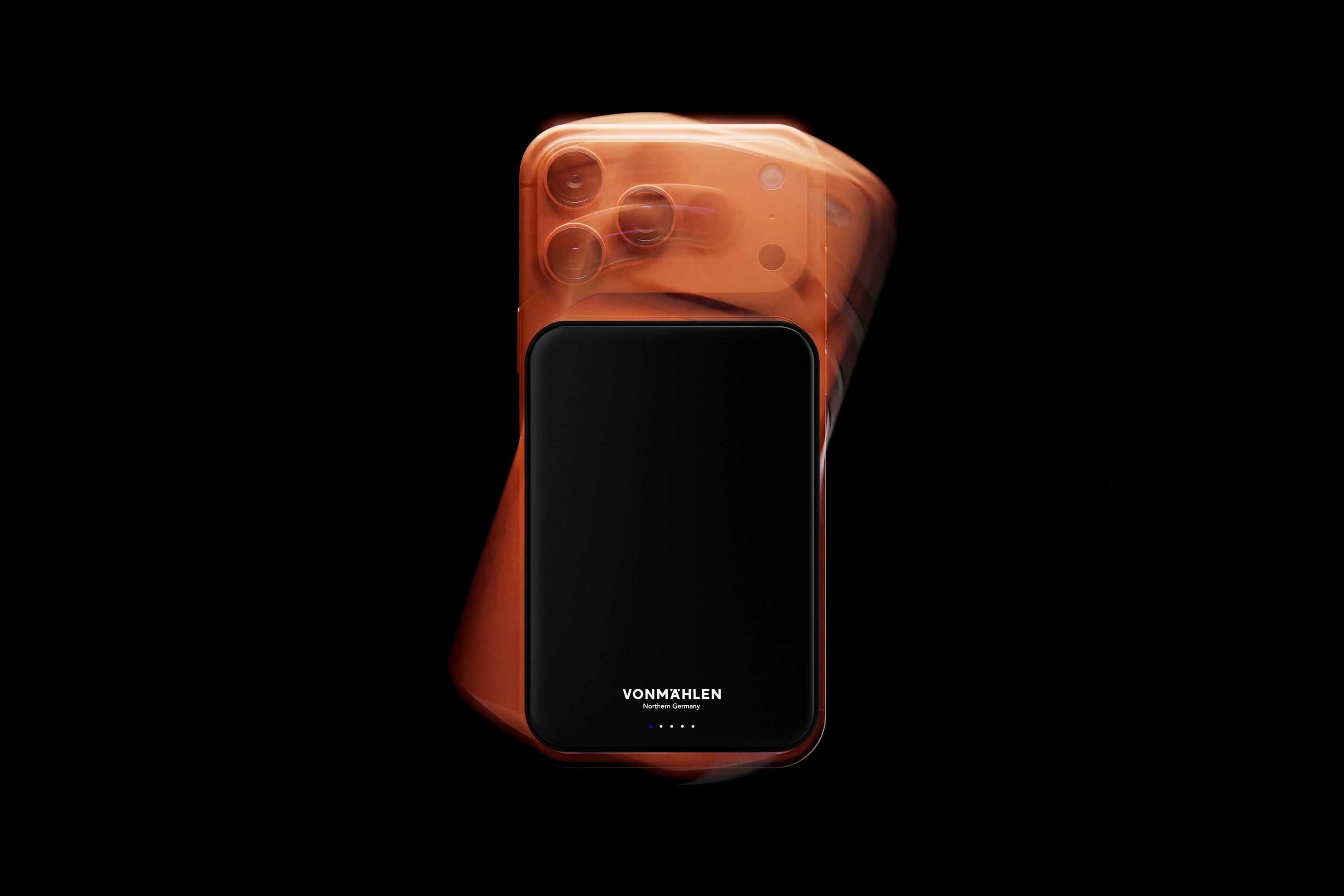 Vonmahlen Evergreen Mag Pro 10,000 mAh 25W Power Bank - Black