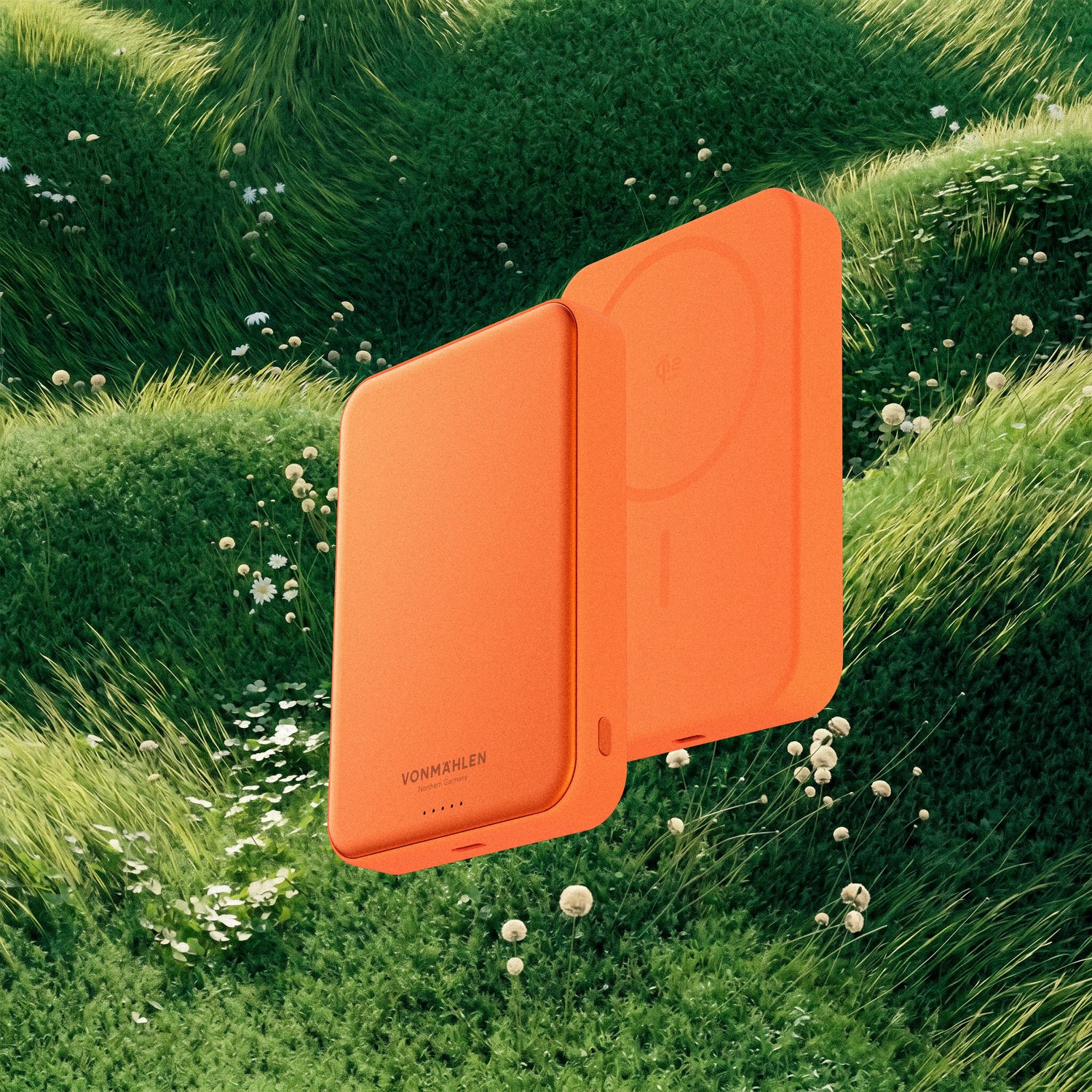 Vonmahlen Evergreen Mag Pro 10000 mAh Power Bank - Orange
