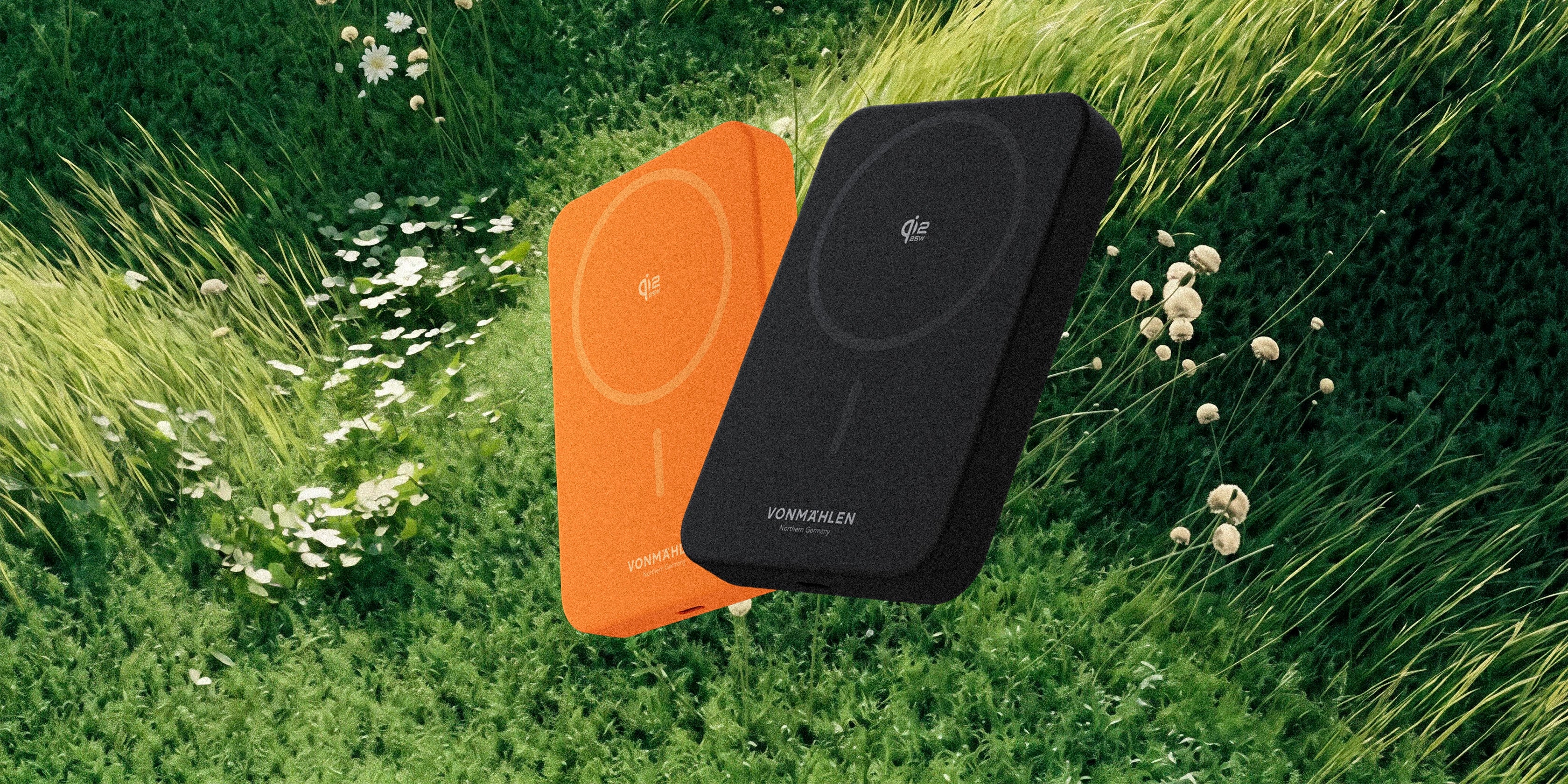 Vonmahlen Evergreen Mag Pro 10,000 mAh 25W Power Bank - Orange