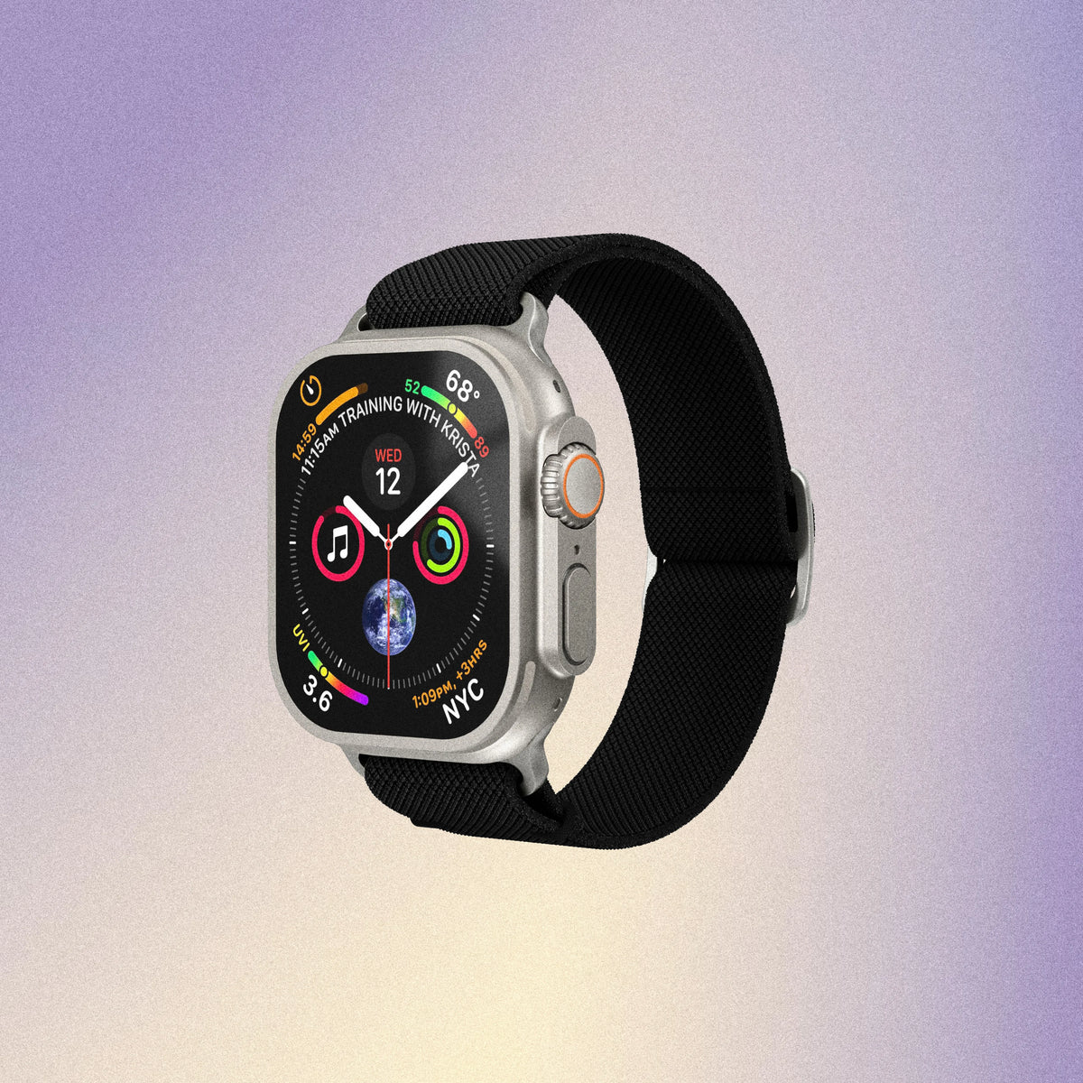 Vonmählen Classic Nylon Loop - 46/49mm - Black