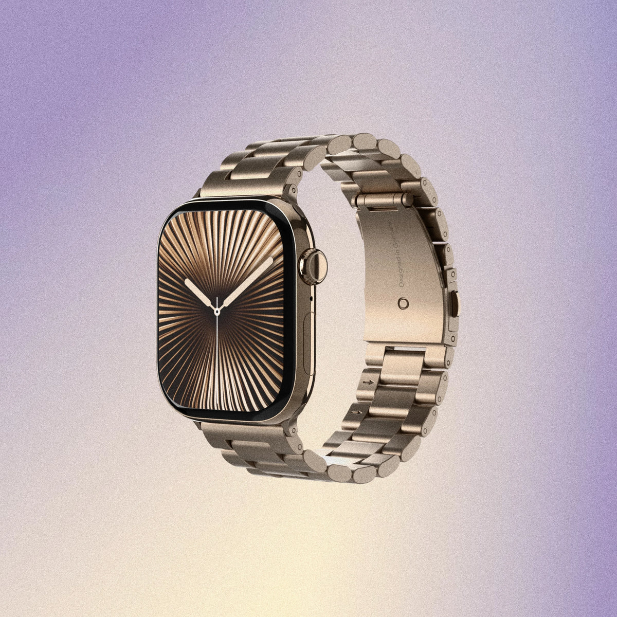 Vonmählen Link Bracelet 2 - 46/49mm - Sunset Gold