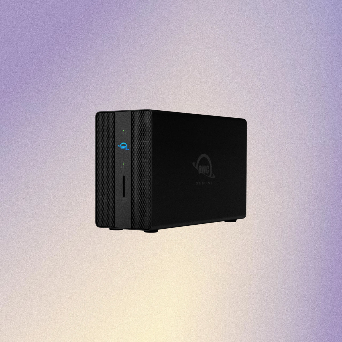 OWC Gemini Thunderbolt Dock and Dual-Bay RAID External Storage Enclosure