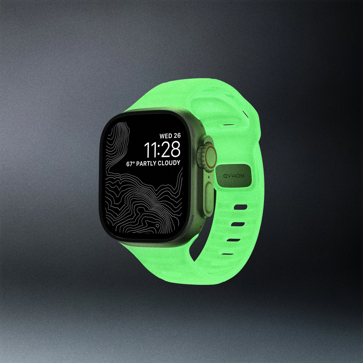 Nomad Sport Band - 46/49mm - Glow V1 - Limited Edition