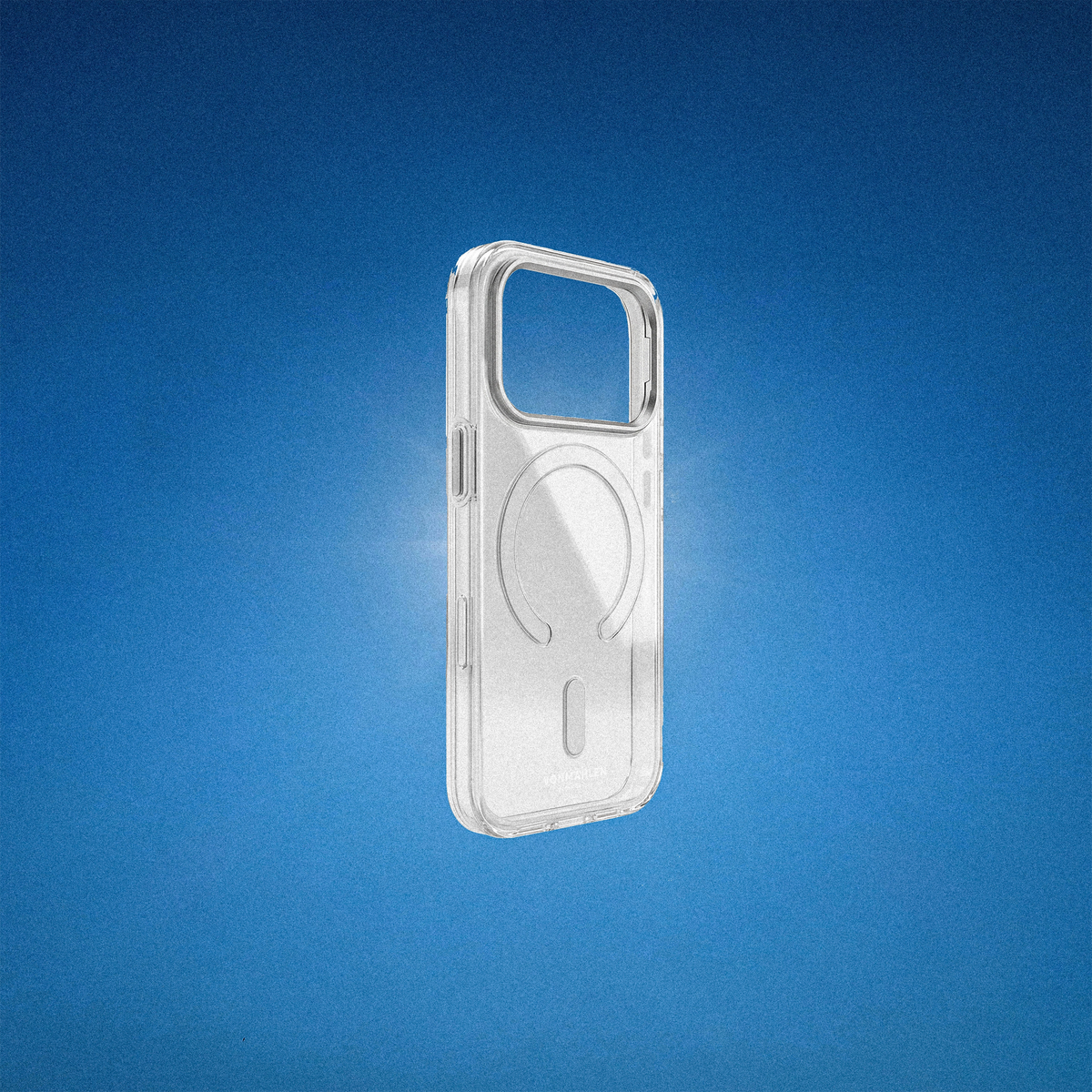 Vonmählen Transparent Case + Kickstand for iPhone 18 Pro