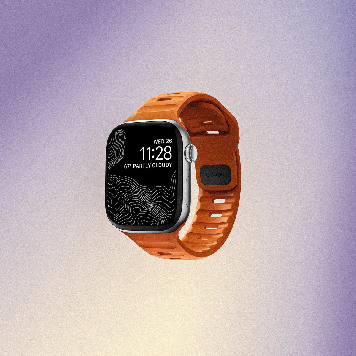 Nomad Sport Band V2 - 41/42mm - Mesa Orange