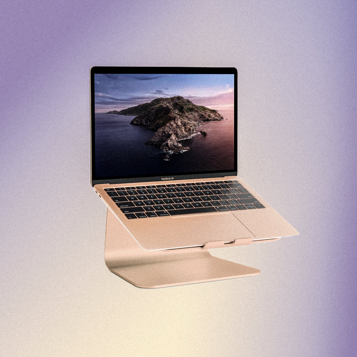 Rain Design mStand Laptop Stand - Gold