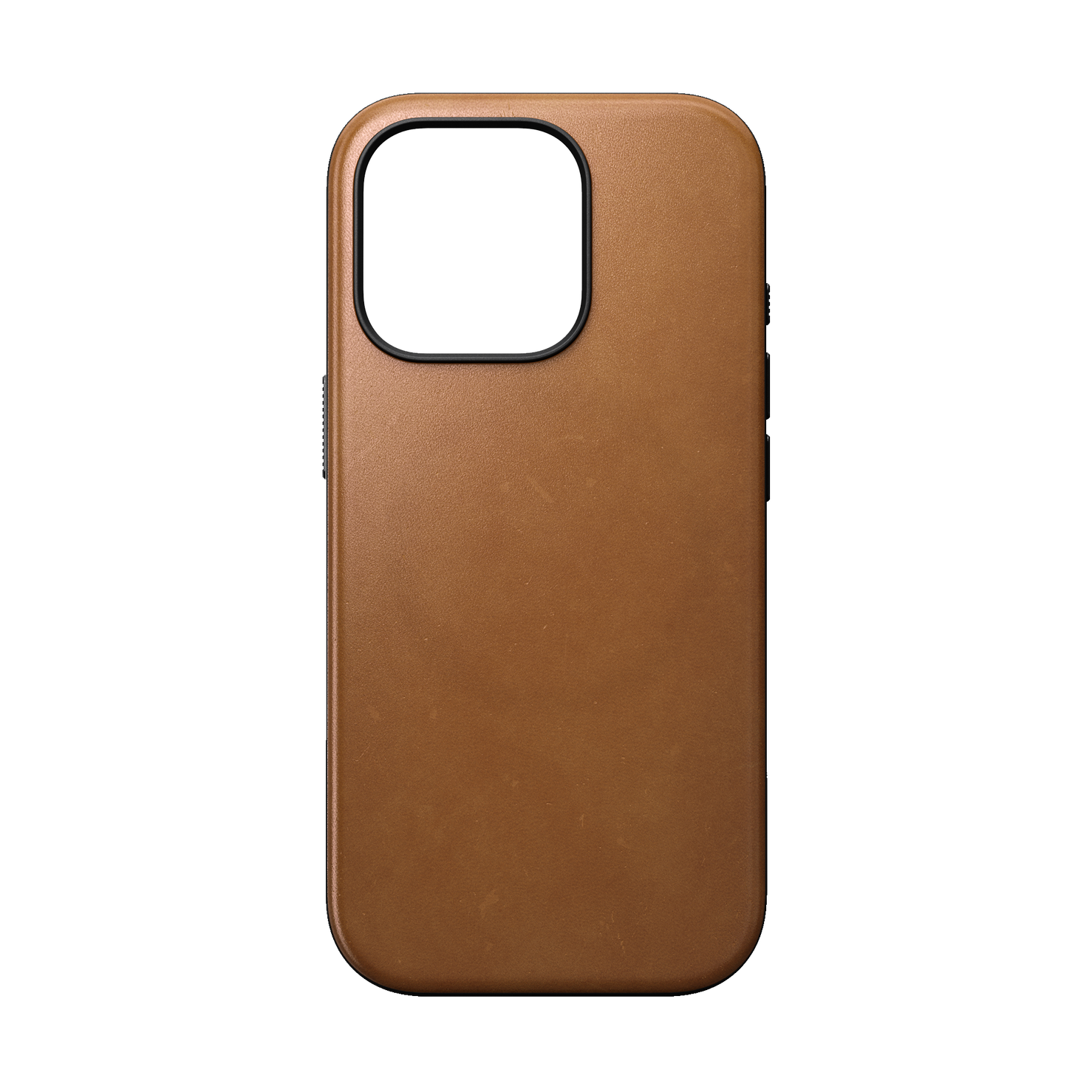 Nomad Modern Leather Case for iPhone 16 Pro - English Tan - Open Box