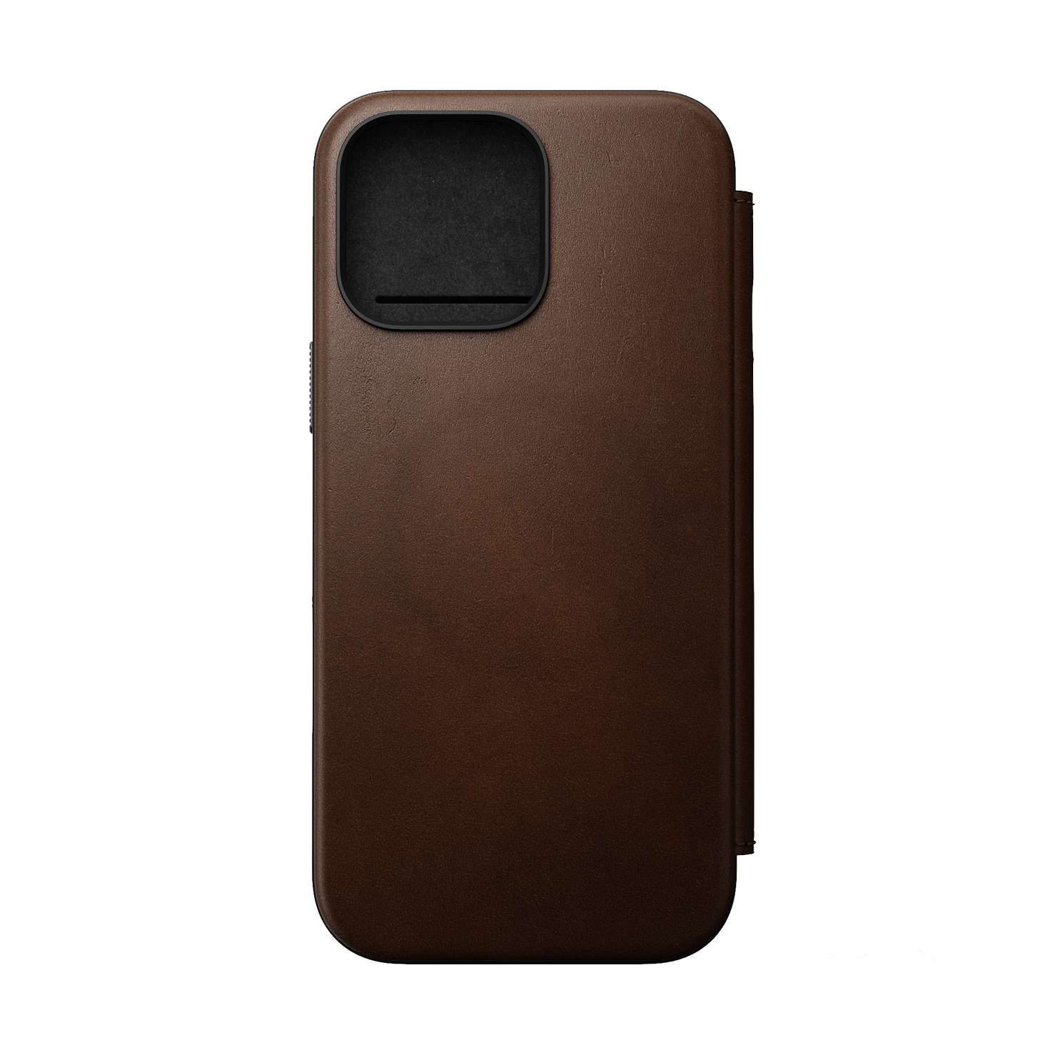 Nomad Modern Leather Folio for iPhone 16 Pro Max - Brown