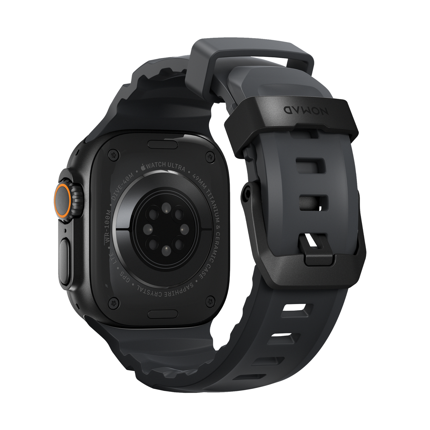 Nomad Rocky Point Band - 46/49mm - Black Hardware - Storm