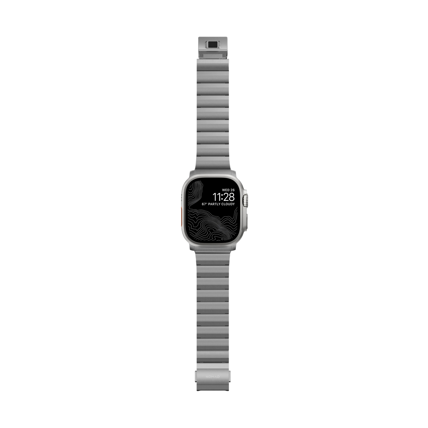Nomad Titanium Band  V2 - 46/49mm - Natural
