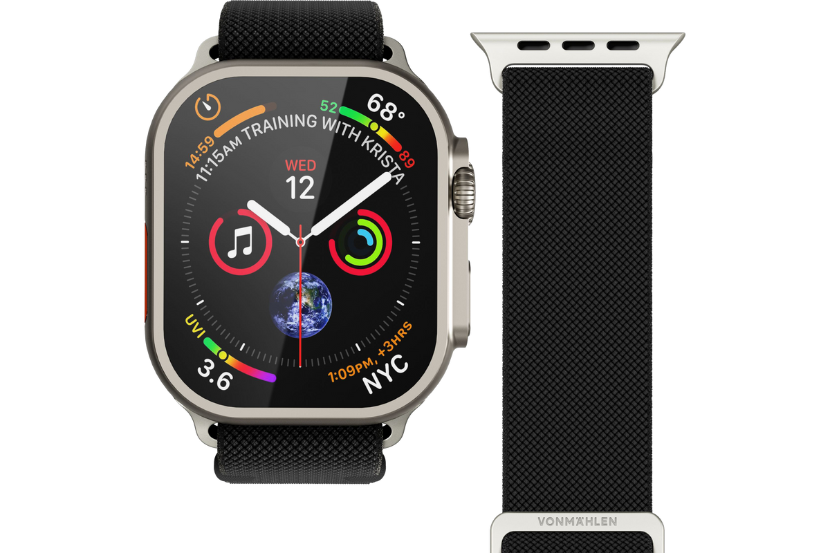 Vonmählen Classic Nylon Loop - 46/49mm - Black