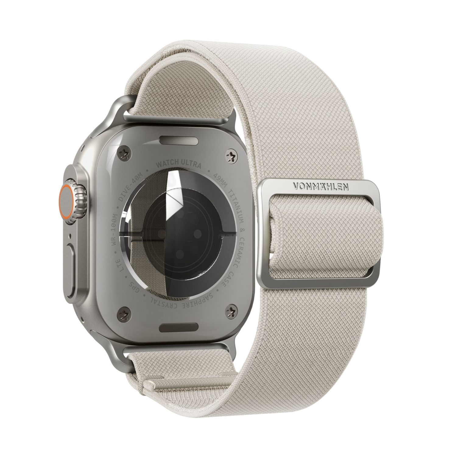 Vonmahlen Classic Nylon Loop - 46/49mm - Stone