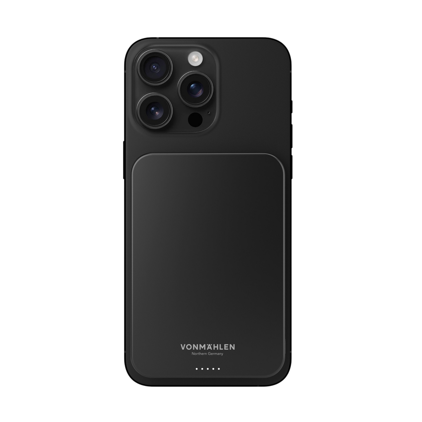 Vonmahlen Evergreen Mag Magnetic Power Bank - Black