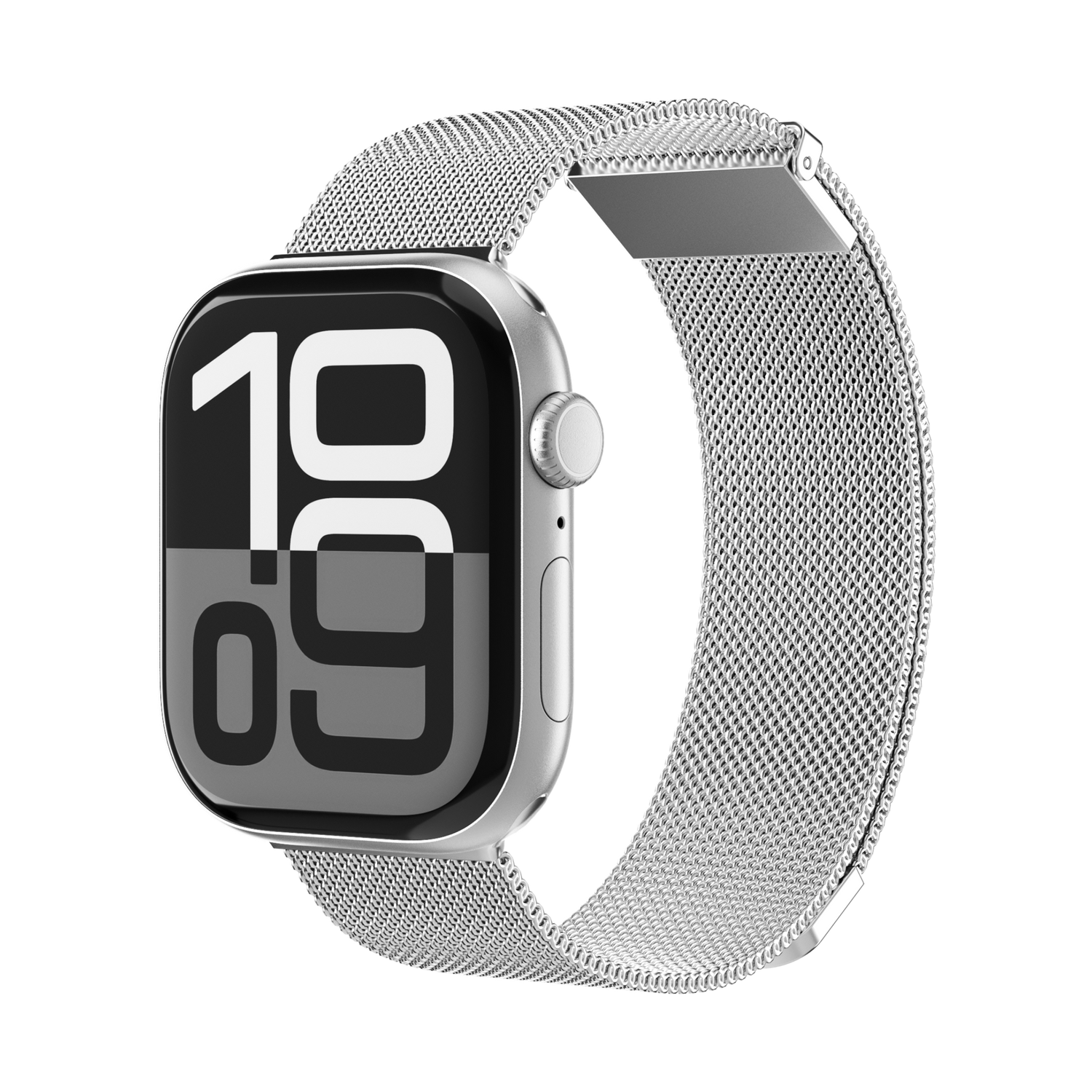 Vonmahlen Milanese Loop 2 - 46/49mm - Silver