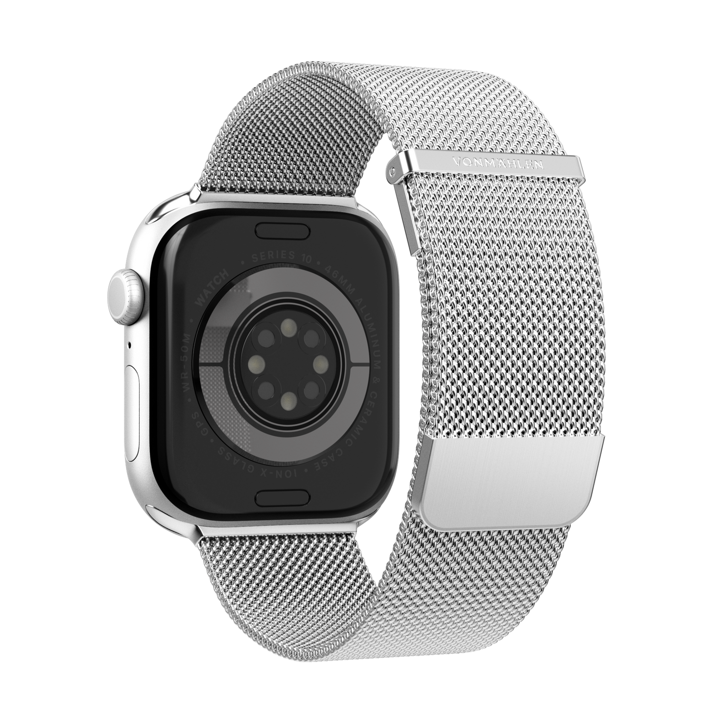 Vonmahlen Milanese Loop 2 - 46/49mm - Silver