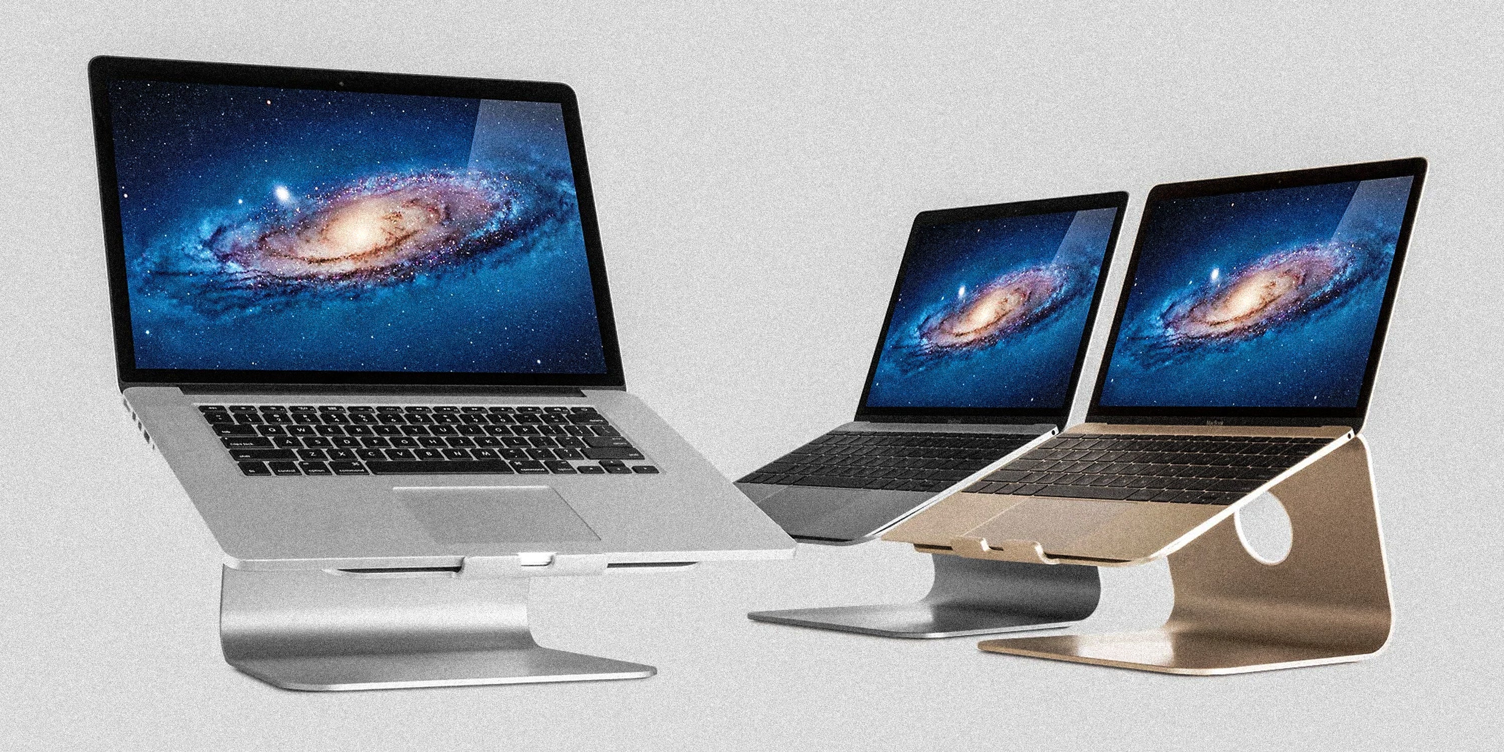 Rain Design mStand Laptop Stand - Silver