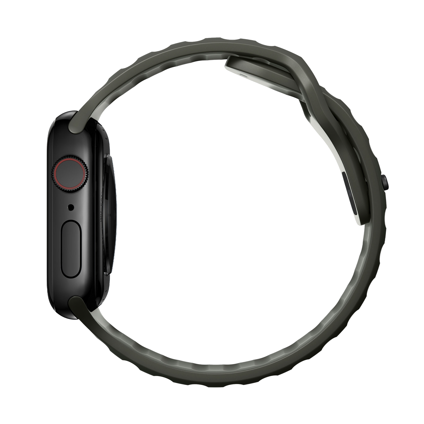 Nomad Sport Band - 46/49mm - Ash Green