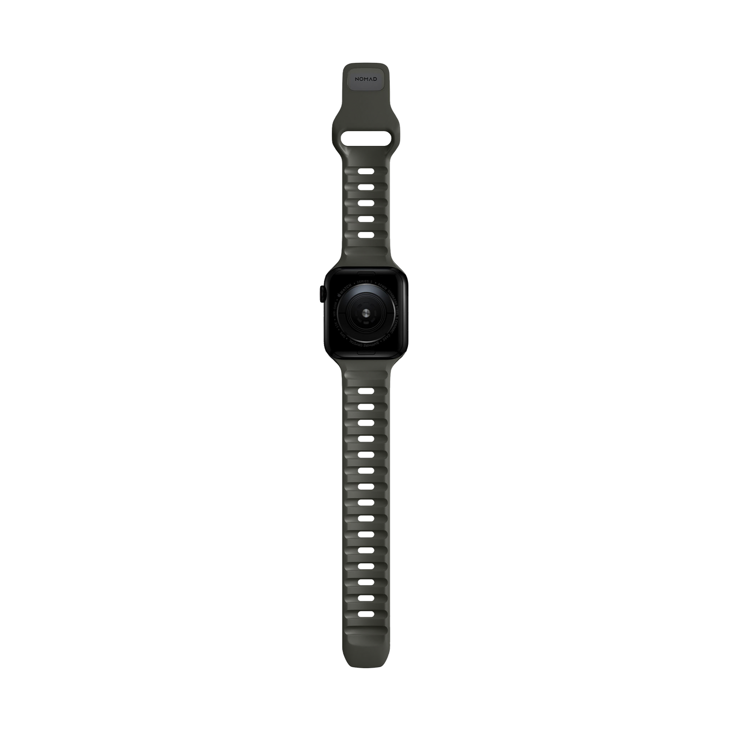 Nomad Sport Band - 46/49mm - Ash Green
