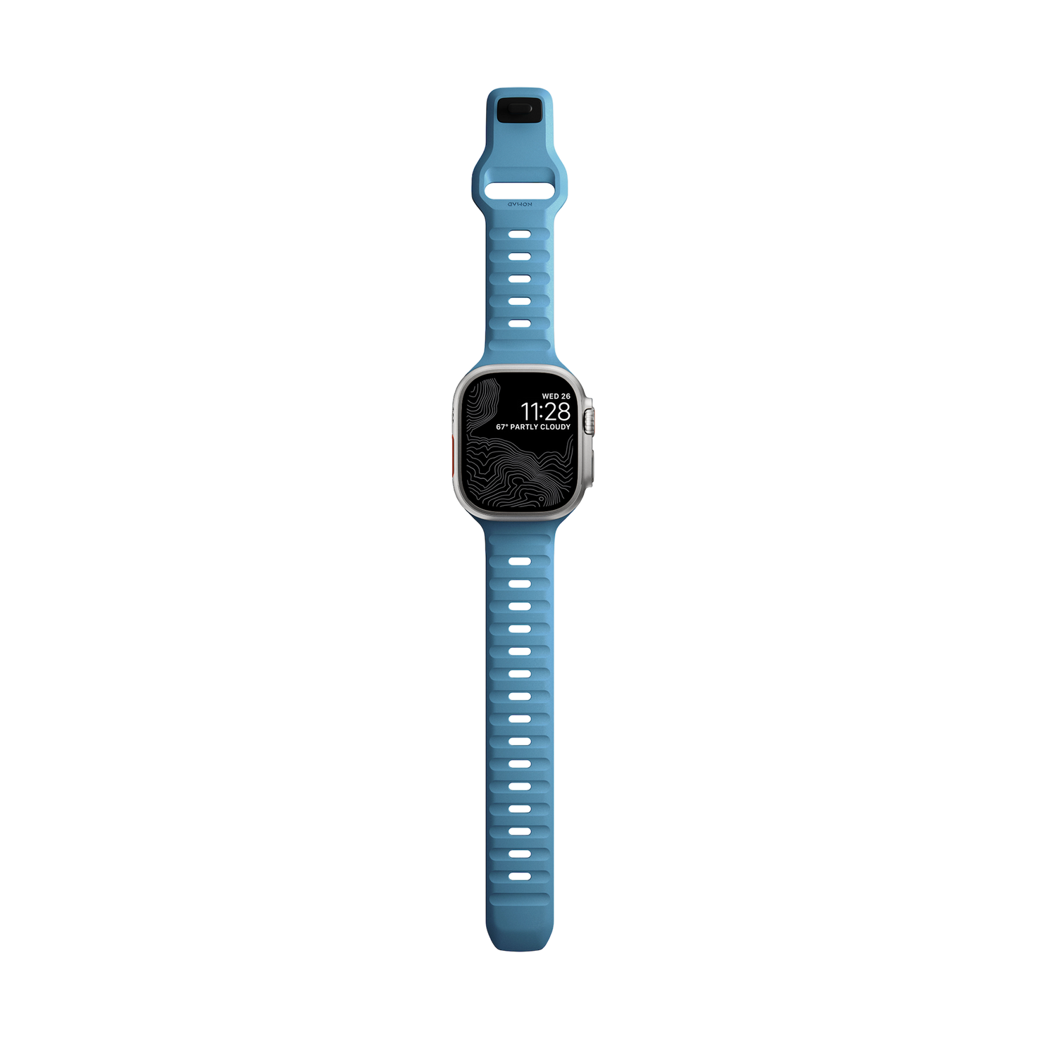 Nomad Sport Band - 46/49mm - Electric Blue