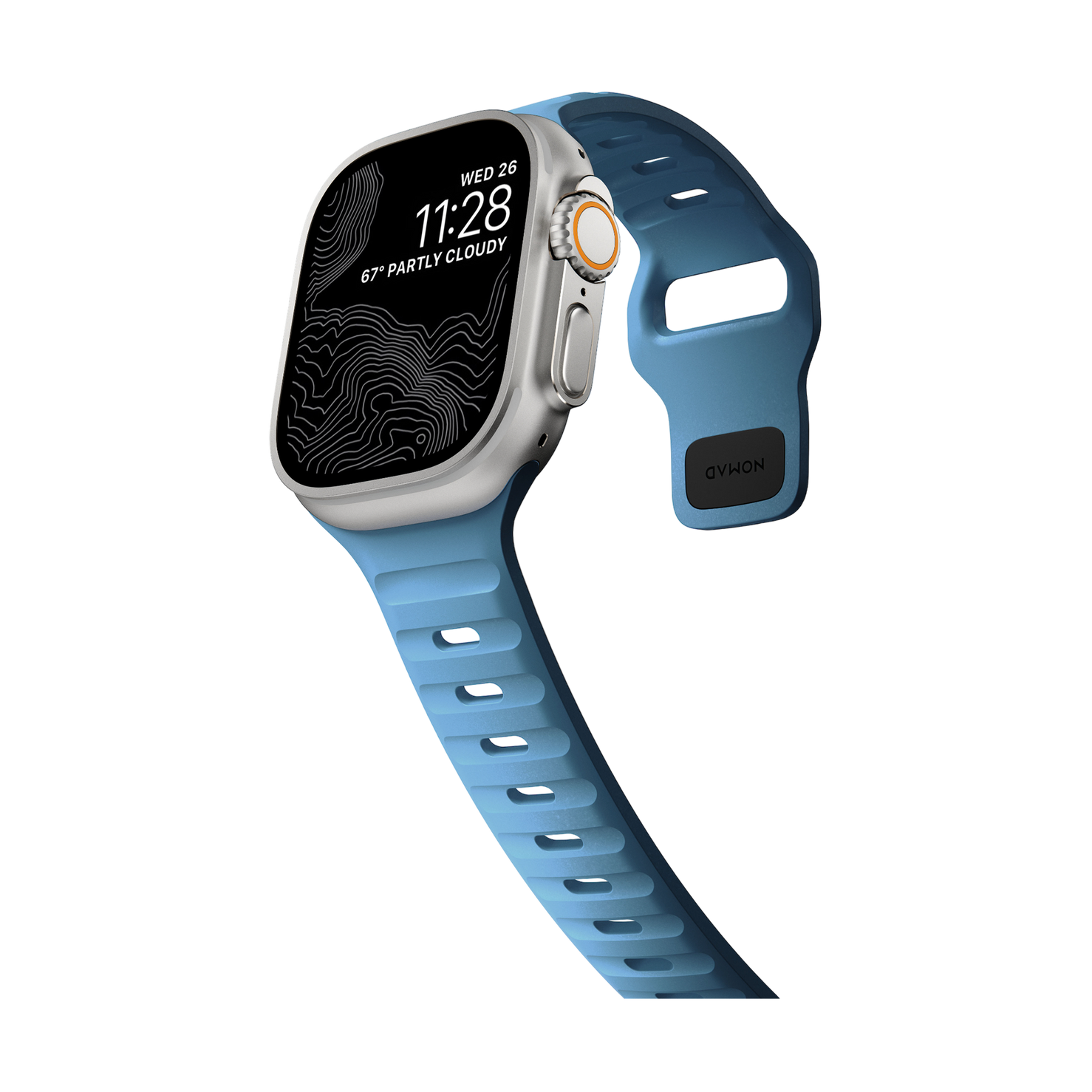Nomad Sport Band - 46/49mm - Electric Blue