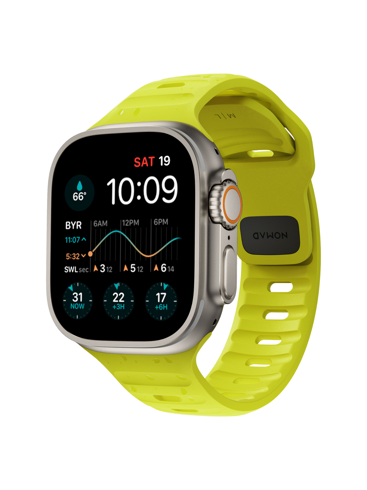 Nomad Sport Band - 46/49mm - High Volta - Limited Edition