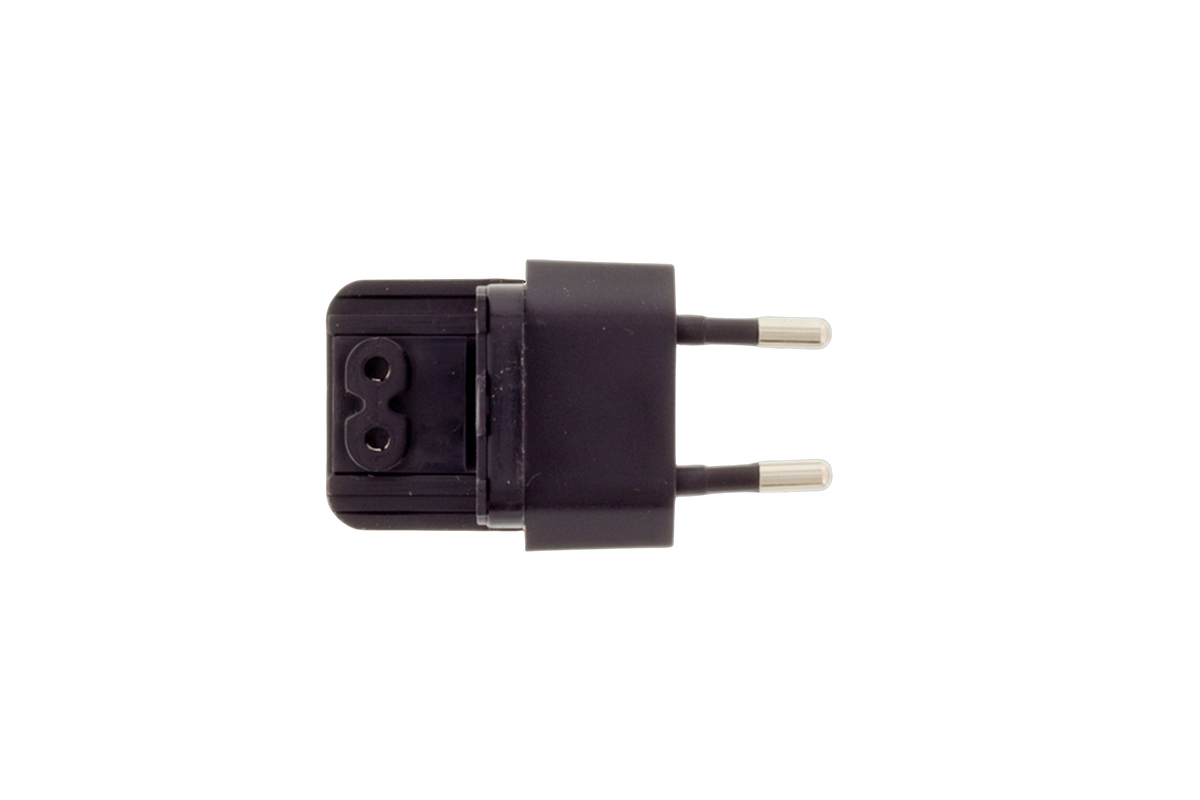OWC C7 Power Supply Prongs with Type C 2-Pin EU Plug
