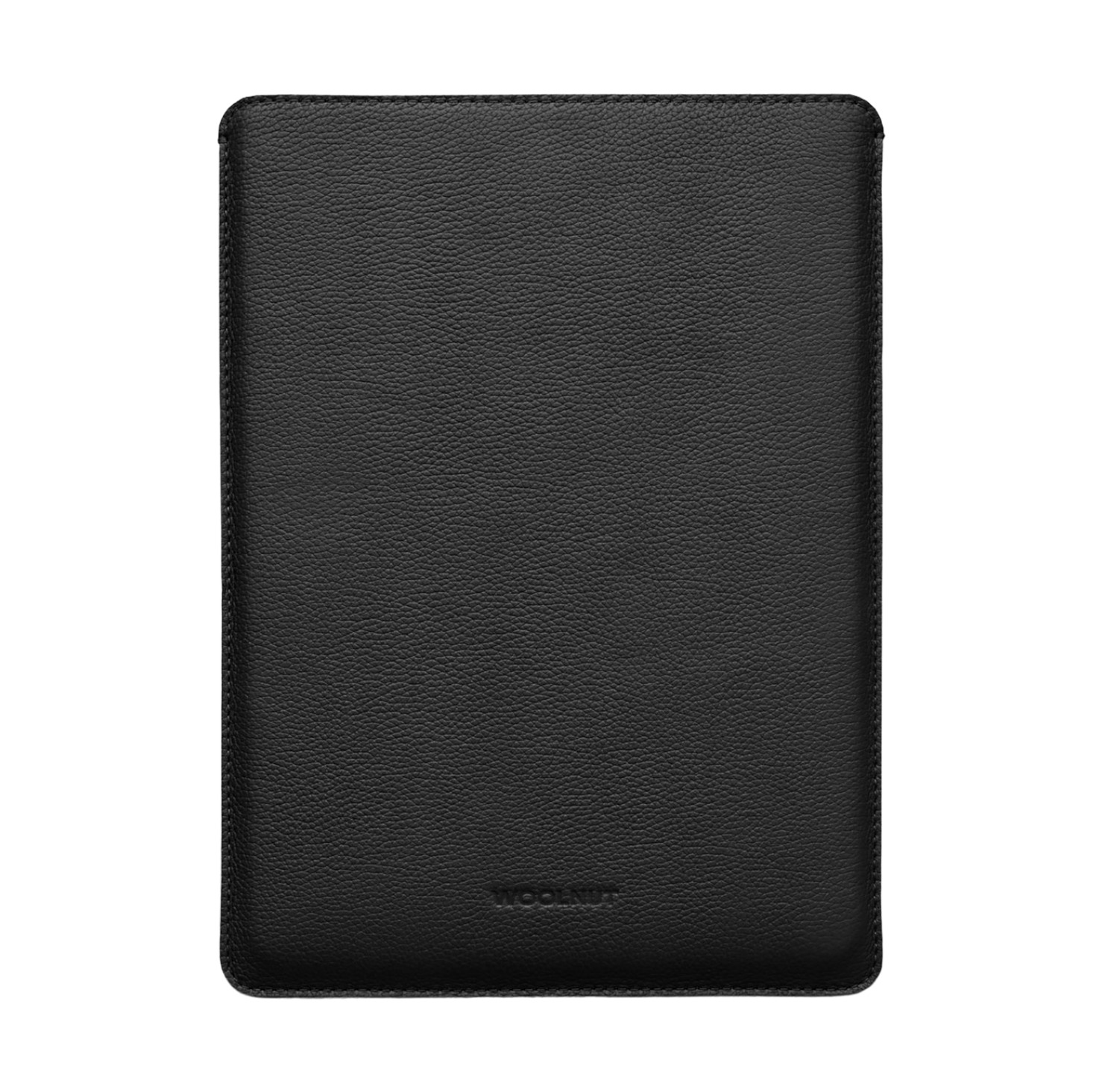 Woolnut Leather Sleeve for 14" MacBook Pro - Black
