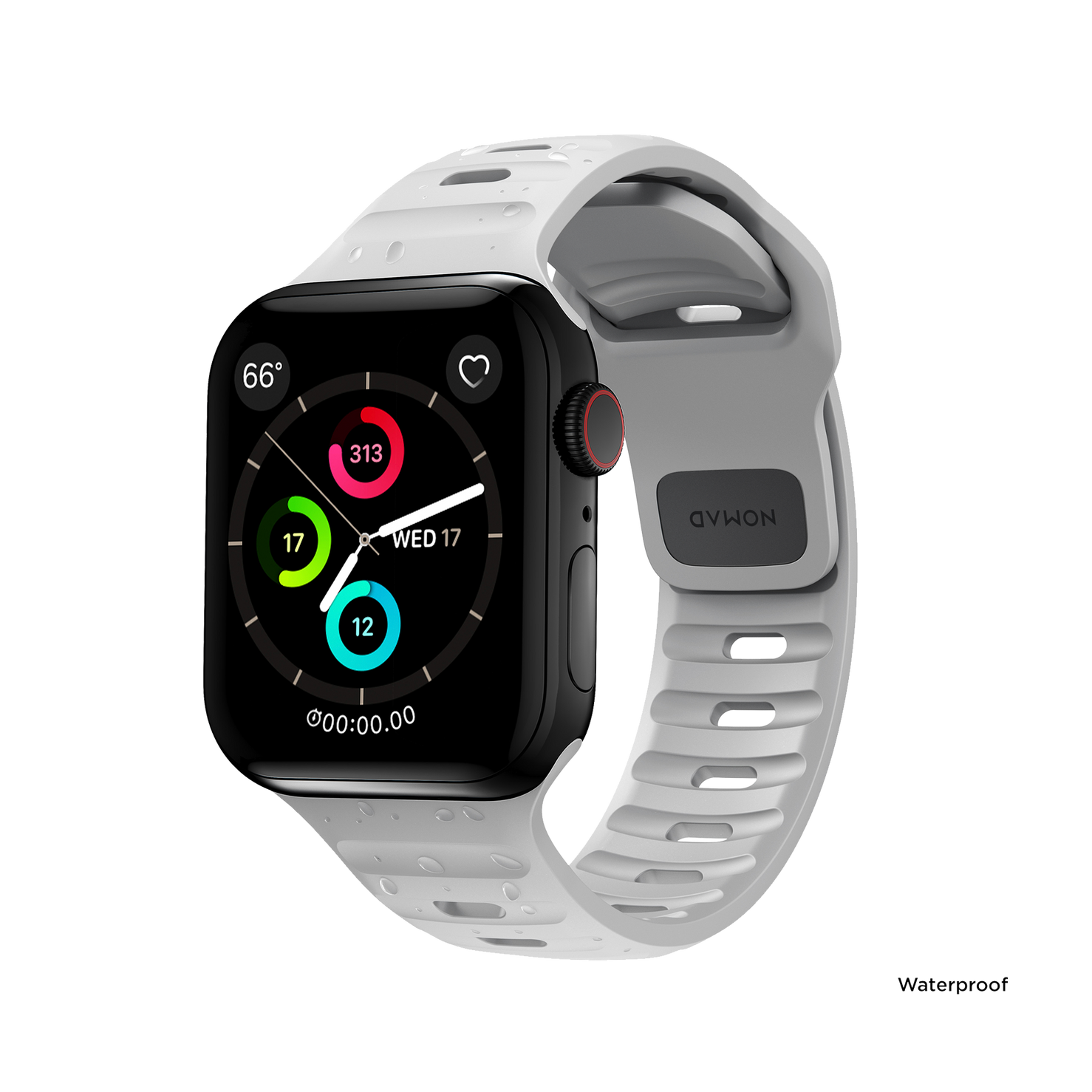 Nomad Sport Band - 46/49mm - Lunar Grey