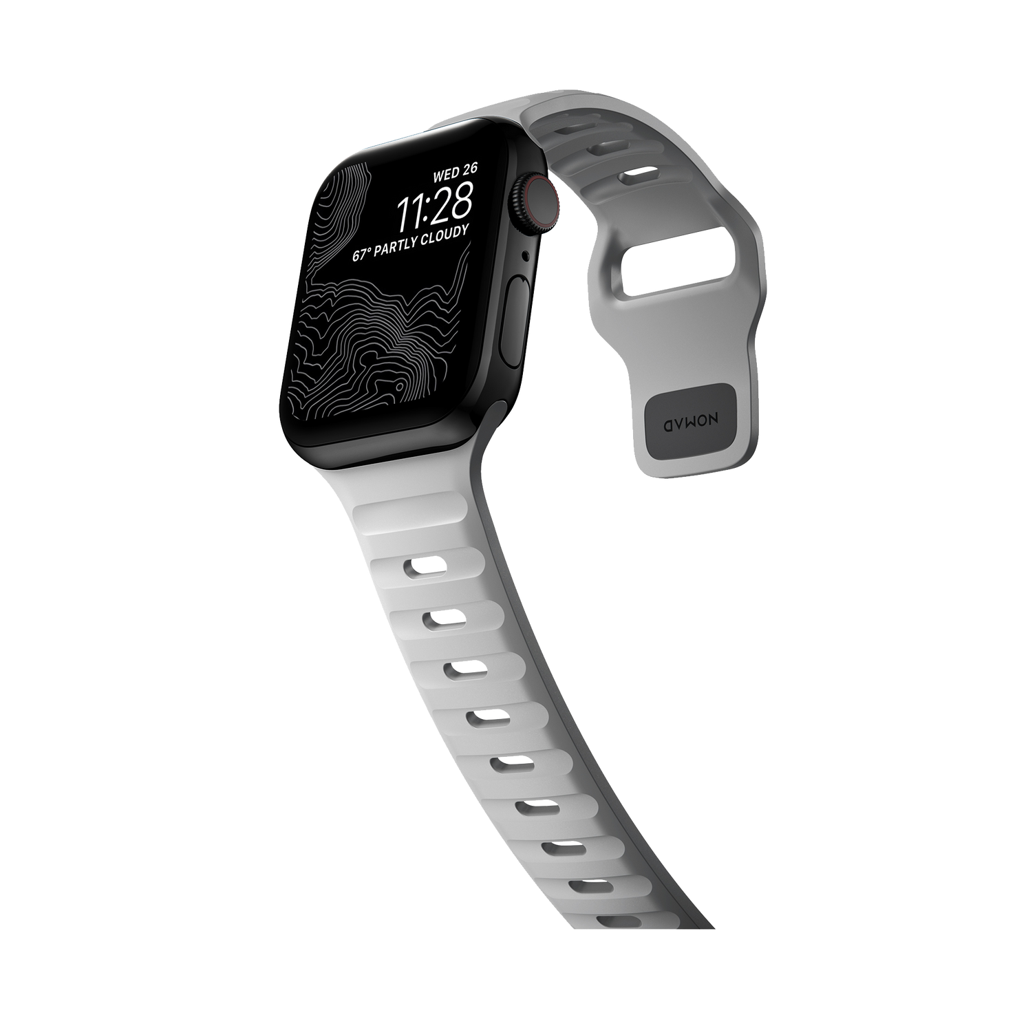 Nomad Sport Band - 46/49mm - Lunar Grey
