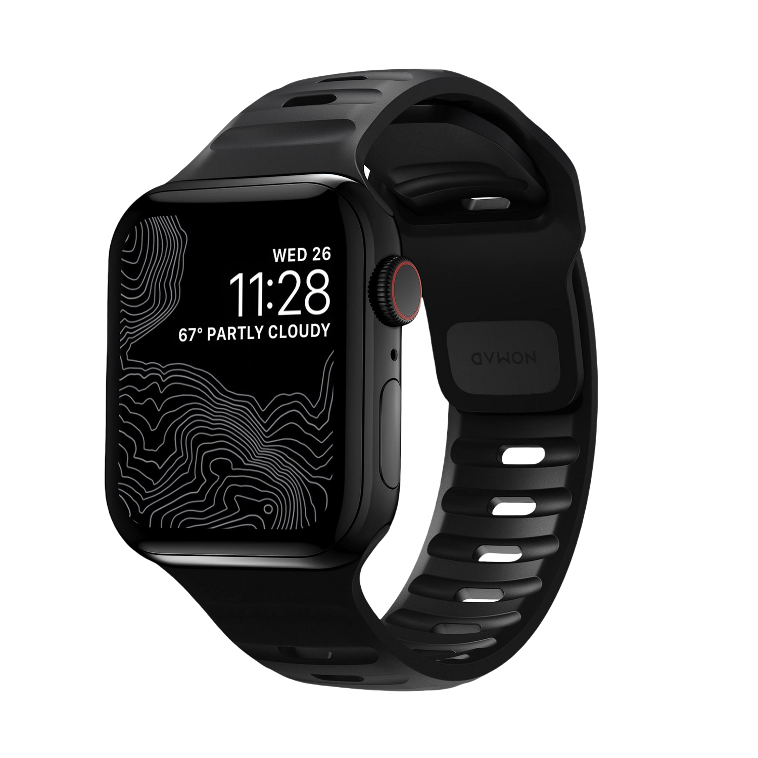 Nomad Sport Band - 46/49mm - Black