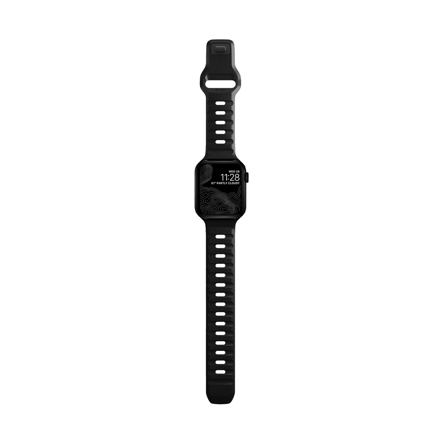 Nomad Sport Band - 46/49mm - Black