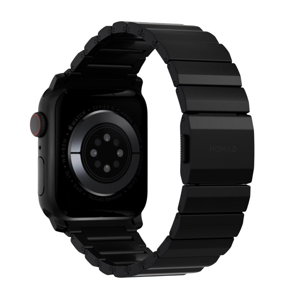 Nomad Titanium Band  V2 - 46/49mm - Black
