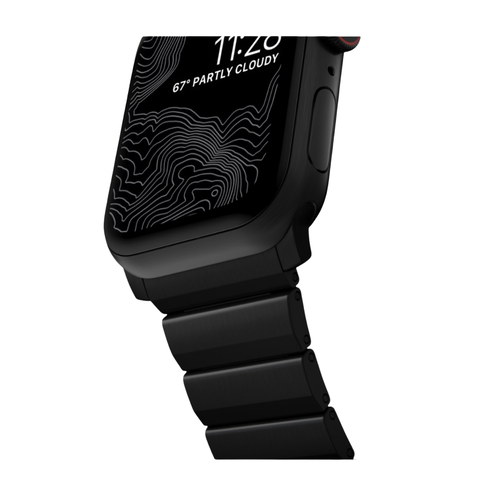 Nomad Titanium Band  V2 - 46/49mm - Black