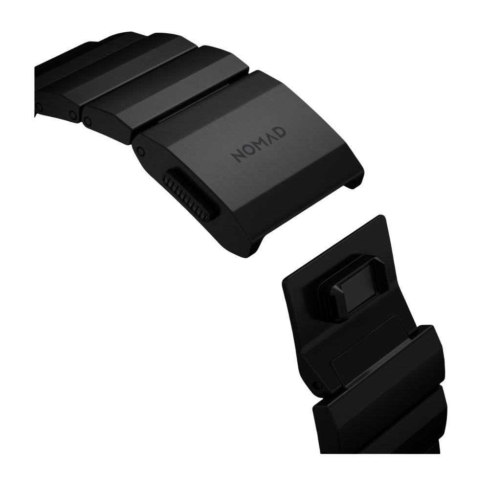 Nomad Titanium Band  V2 - 46/49mm - Black
