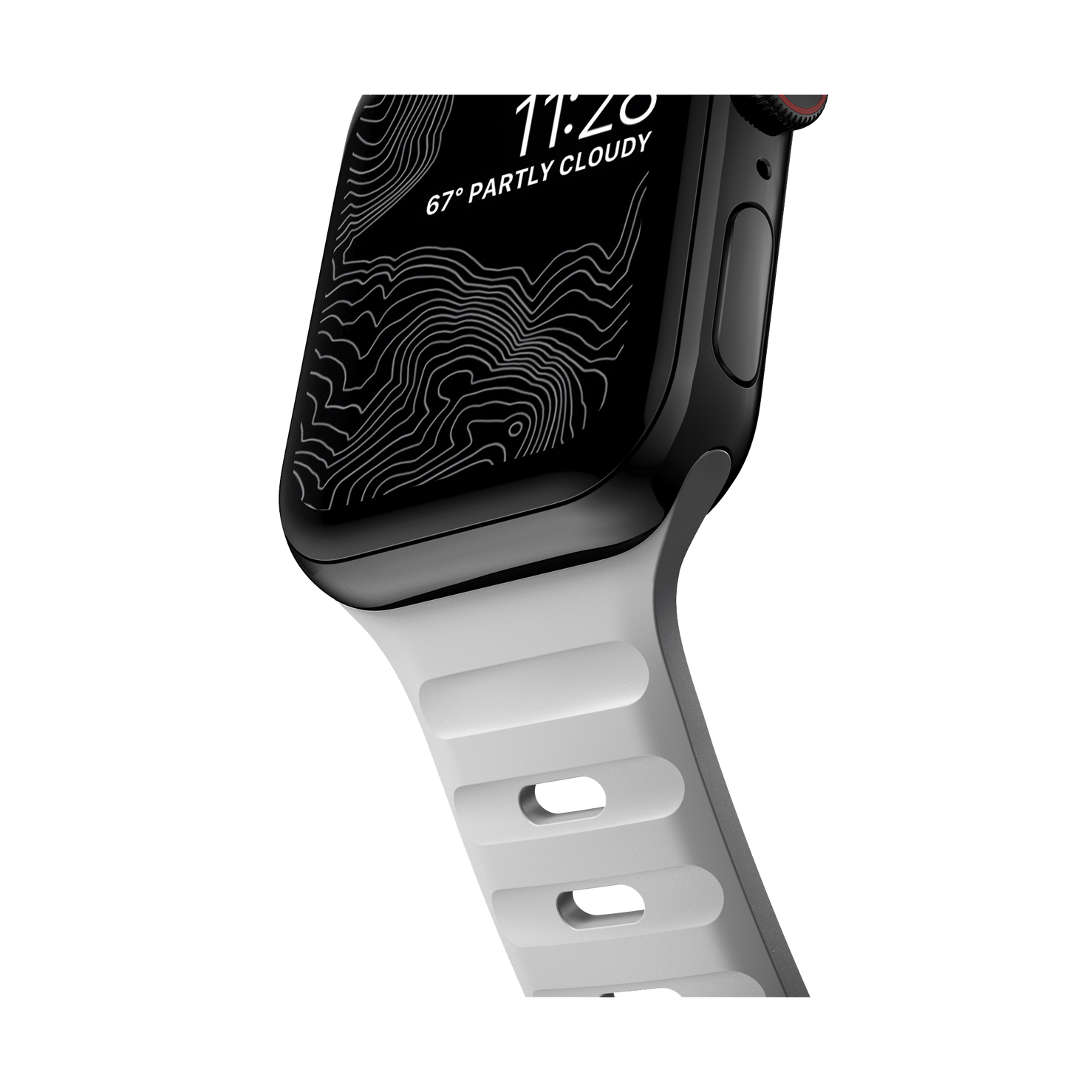 Nomad Sport Band - 46/49mm - Lunar Grey
